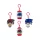 Funko POP! Plush Keychain: Sonic – 12 darabos Blind szett