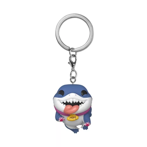 Funko POP!: Marvel Rivals - Jeff the Land Shark kulcstartó