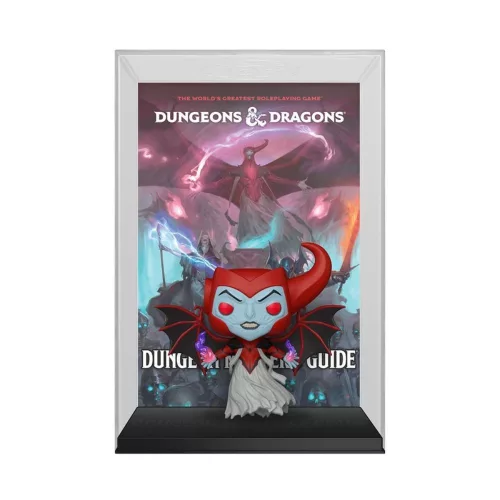 Funko POP! Book Cover: Dungeons & Dragons - 2024 Dungeon Master’s Guide w/Venger figura