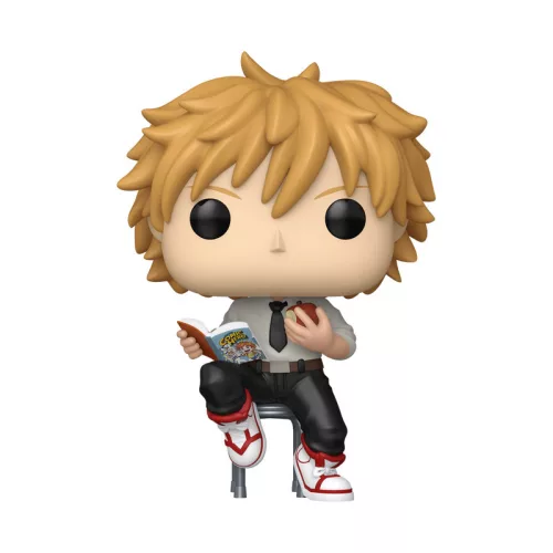 Funko POP! Animation Denji (Reading) vinil figura – Chainsaw Man