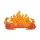 Funko POP Elements: Fire- Red figura