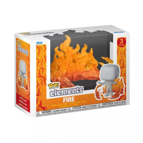 Funko POP Elements: Fire- Red figura