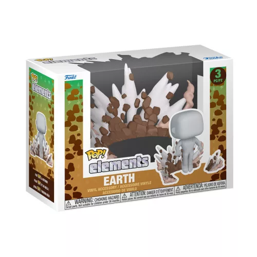 Funko POP Elements: Earth- Dirt/Rock figura