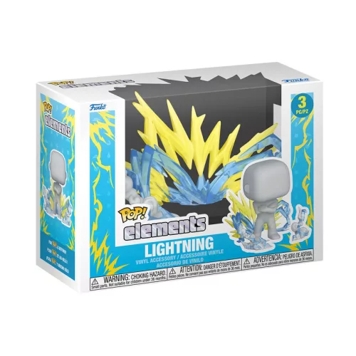 Funko POP Elements: Lightning- Yellow figura