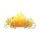 Funko POP Elements: Power Up- Yellow figura