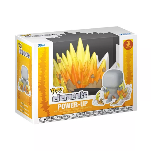 Funko POP Elements: Power Up- Yellow figura