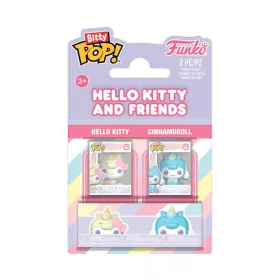   Funko Bitty POP! Sanrio 2 darabos szett – Hello Kitty & Cinnamoroll
