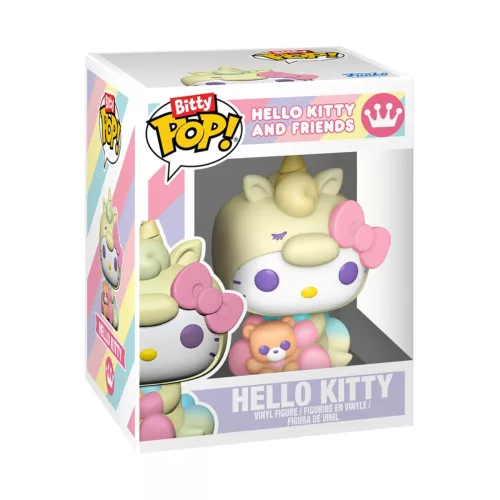 Funko Bitty POP! Sanrio 2 darabos szett – Hello Kitty & Cinnamoroll