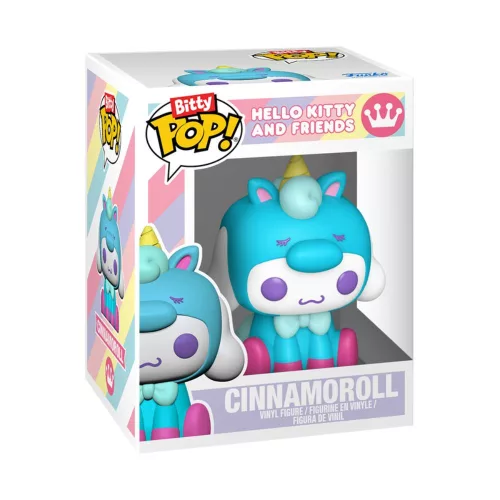 Funko Bitty POP! Sanrio 2 darabos szett – Hello Kitty & Cinnamoroll
