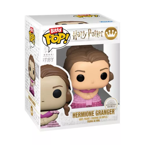 Funko Bitty POP! Harry Potter – Tűz Serlege 2 darabos szett – Hermione & Frum