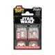 Funko Bitty POP! Star Wars: A Birodalom visszavág 2 darabos szett – Leia & Han