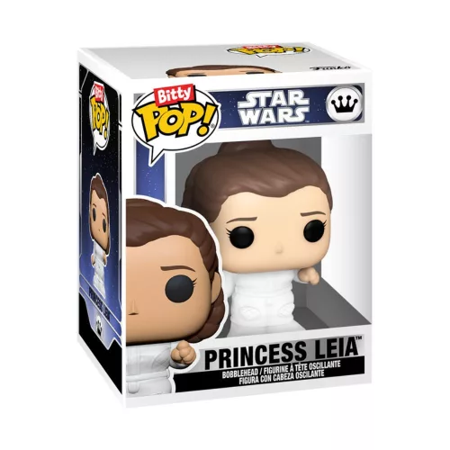 Funko Bitty POP! Star Wars: A Birodalom visszavág 2 darabos szett – Leia & Han