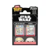 Funko Bitty POP! Star Wars: A Birodalom visszavág 2 darabos szett – Luke & Wampa