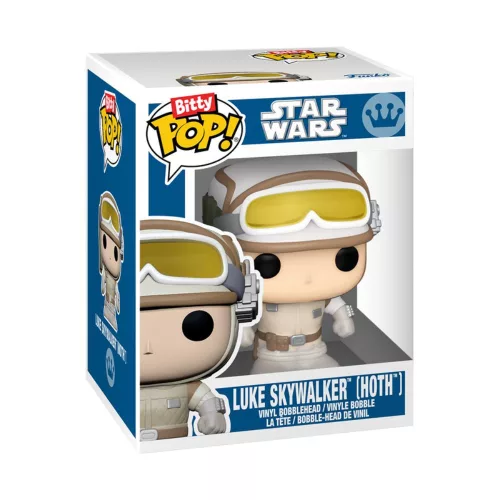 Funko Bitty POP! Star Wars: A Birodalom visszavág 2 darabos szett – Luke & Wampa