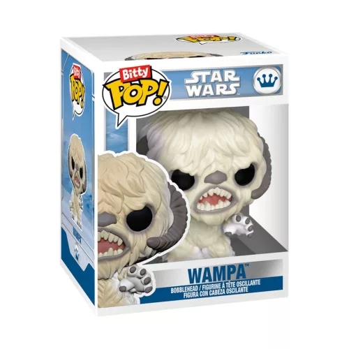 Funko Bitty POP! Star Wars: A Birodalom visszavág 2 darabos szett – Luke & Wampa