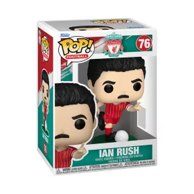   Funko POP! Football Liverpool FC Ian Rush vinil figura – 10,2 cm