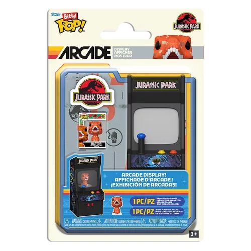 Bitty POP! Arcade Raptor vinyl figura – Jurassic Park