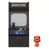 Bitty POP! Arcade Raptor vinyl figura – Jurassic Park