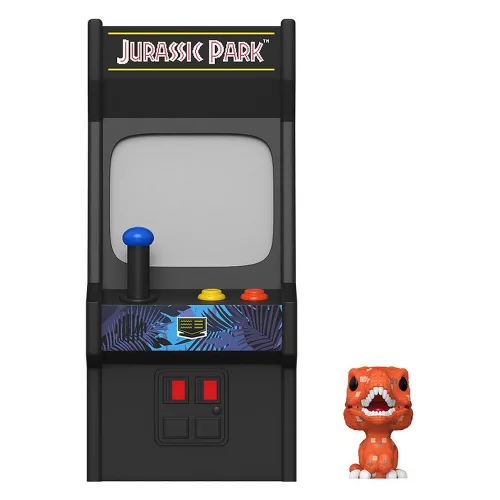 Bitty POP! Arcade Raptor vinyl figura – Jurassic Park