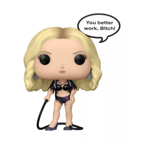 Funko POP! Rocks: Britney Spears Work B!tch figura #495