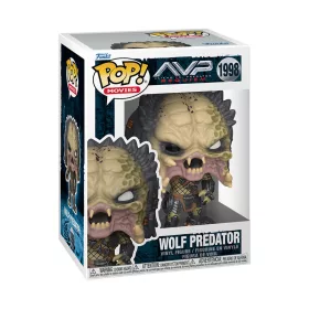 Funko POP! Movies: Predator S3 - Wolf Predator figura #1998