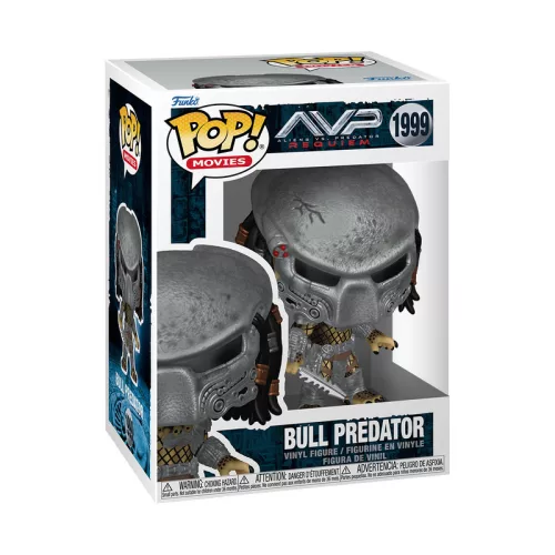 Funko POP Movies: Predator S3 - Wolf Predator w/CH figura