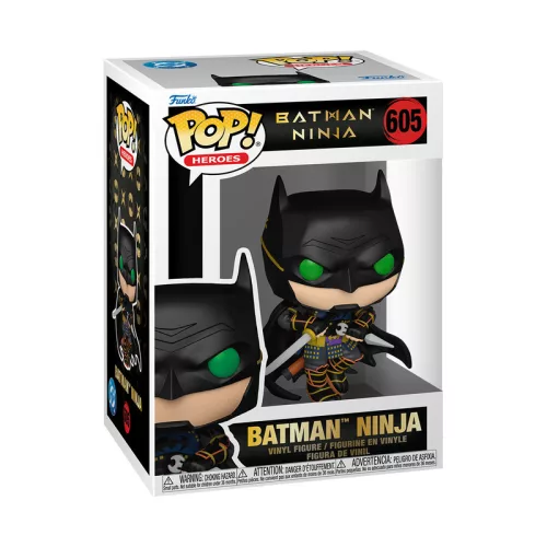 Funko POP Heroes: Batman Ninja- Harley Quinn figura