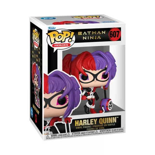 Funko POP Heroes: Batman Ninja- Joker figura