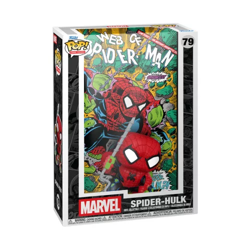 Funko POP Comic Cover: Marvel- Spider-Hulk figura