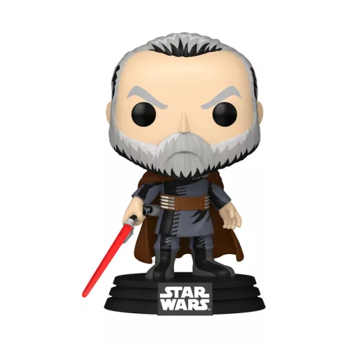 Funko POP! Movies: Star Wars - Count Dooku™ (Retro) figura #833