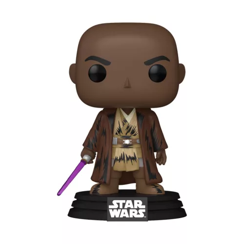 Funko POP! Movies: Star Wars - Mace Windu™ (Retro) #834