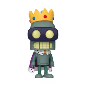 Funko POP Animation: Futurama S5- Super King Bender figura