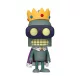 Funko POP Animation: Futurama S5- Super King Bender figura