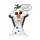 Funko POP Star Wars: DMSR- POP 8 figura