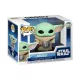 Funko POP! Ride: Star Wars - Grogu with Mudhorn Chest Armour figura #819