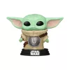 Funko POP! Ride: Star Wars - Grogu with Mudhorn Chest Armour figura #819