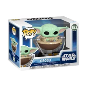 Funko POP! Ride: Star Wars - Grogu in Pram figura #823