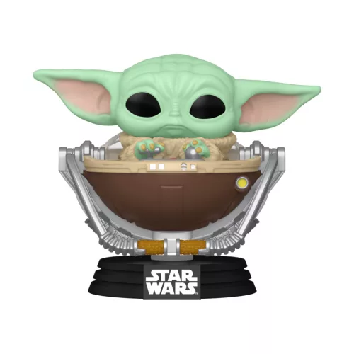 Funko POP! Ride: Star Wars - Grogu in Pram figura #823