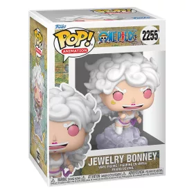   Funko POP! Animation One Piece – Jewelry Bonney Gear 5 vinyl figura (Chase, sötétben világító eséllyel)