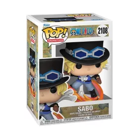 Funko POP! Animation: One Piece - Sabo figura