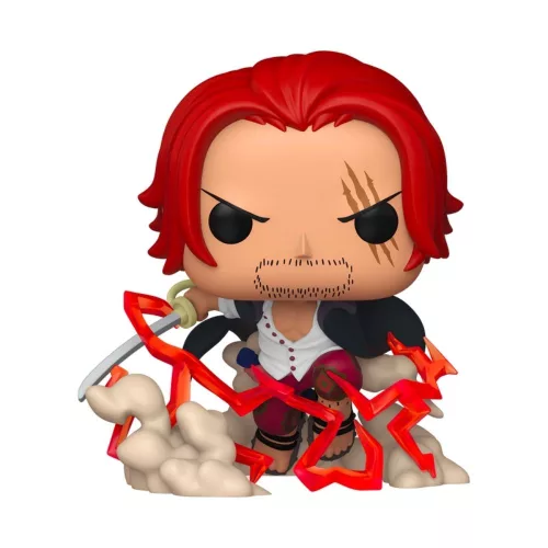 Funko POP! Plus: One Piece - Shanks figura