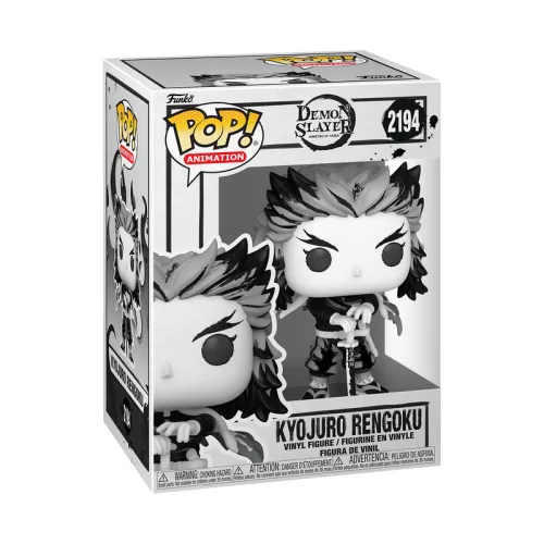 Funko POP Animation: DS- Rengoku(Sumi-Ink) figura