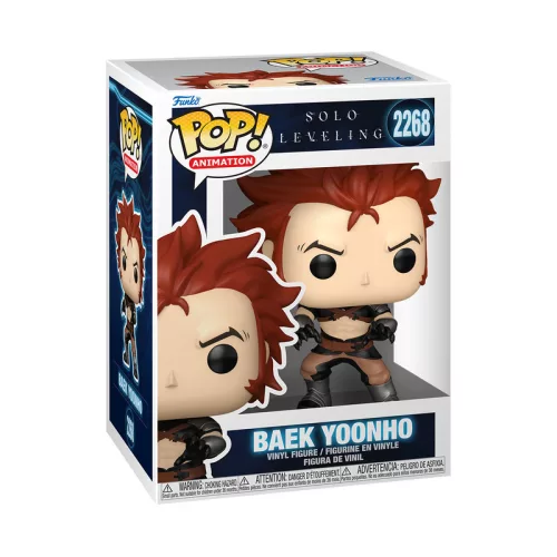 Funko POP Animation: SLVL- Baek Yoonho figura