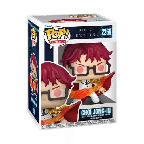 Funko POP Animation: SLVL- Choi Jong-in figura