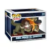 Funko POP Deluxe: SLVL- Jinwoo Vs Cerberus figura
