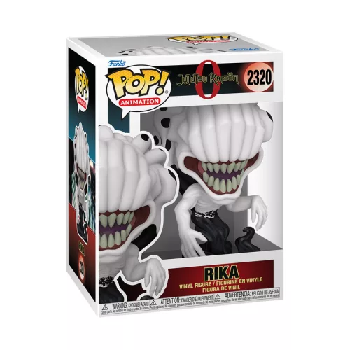 Funko POP Animation: JJK0- Rika figura