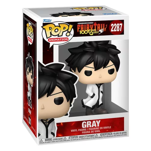 Funko POP! Animation Fairy Tail: 100 Years Quest – Gray vinyl figura (Chase esély, 11,2 cm)