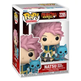   Funko POP! & Buddy Fairy Tail: 100 Years Quest vinyl figura – Natsu & Happy (FT100YQ)