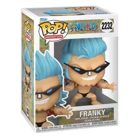   Funko POP! Animation One Piece (Refresh) – Franky vinyl figura, 9 cm