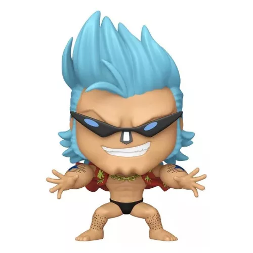 Funko POP! Animation One Piece (Refresh) – Franky vinyl figura, 9 cm